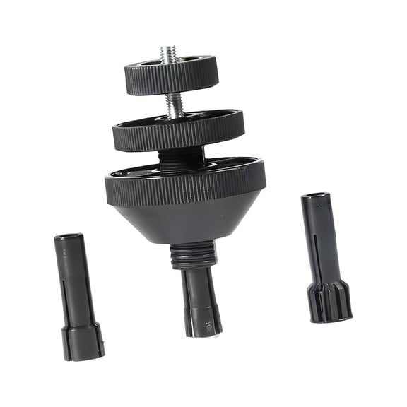 Complete Clutches Alignment with 8 Adapters for 16 Size Small Storage Case Ideal for Professional Or Use