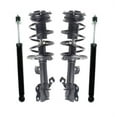 thumbnail image 1 of Complete Coil Spring Struts Rear Shocks for Nissan Juke 11-14 All Wheel Drive, 1 of 6