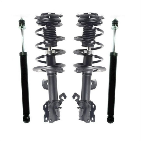 Complete Coil Spring Struts Rear Shocks for Nissan Juke 11-14 All Wheel Drive