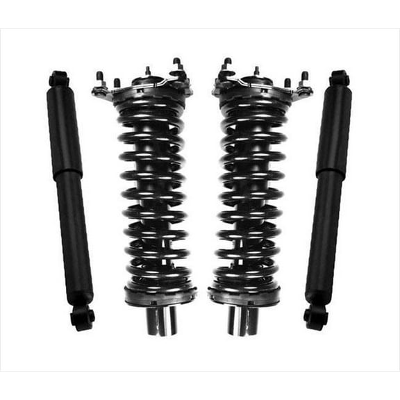 Complete Coil Spring Struts & Shocks Fits 05-06 Jeep Liberty 2.8L Turbo Diesel