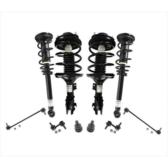 Complete Coil Spring Struts for Mitsubishi Eclipse Spyder Convertible 00-05 10Pc