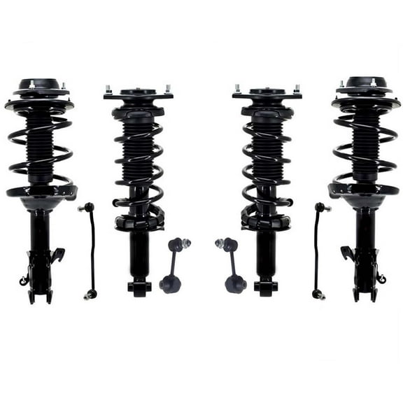 Complete Coil Struts 2015-2016 for Subaru Legacy w Automatic Transmission 8pc kt