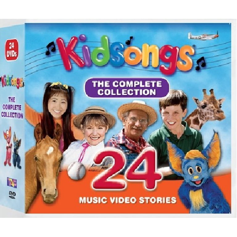 キッズ・ファミリー Songs and Stories DVD 8-14 Together Again Prod - Complete Collection [DIGITAL VIDEO DISC