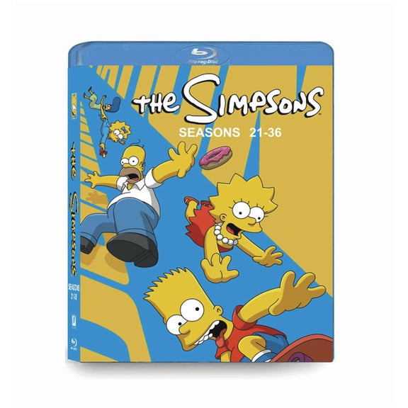 Complete Collection Of The Simpsons Seasons 21-36 BD Box Set Episodes 1-348