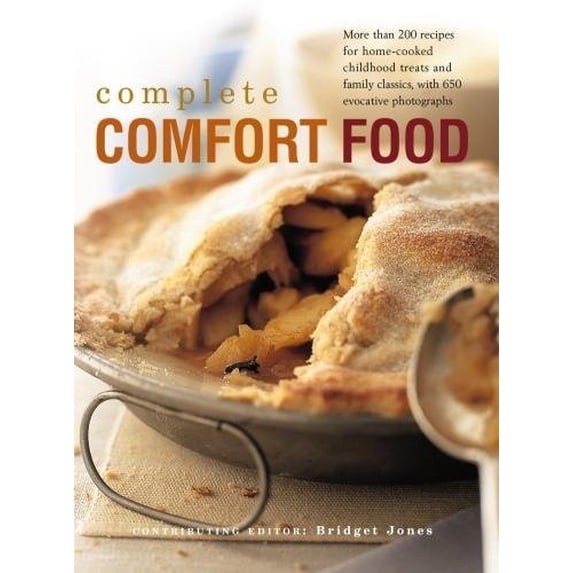 Pre-Owned Pre-Owned Complete Comfort Food: More Than 200 Recipes for Home-Cooked Childhood Treats and Family Classics, with 650 Evocative Photographs Paperback
