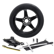 Complete Compact Spare Tire Kit - Fits All 1997-2013 Chevrolet Corvette Models C5 And C6 - Modern Spare
