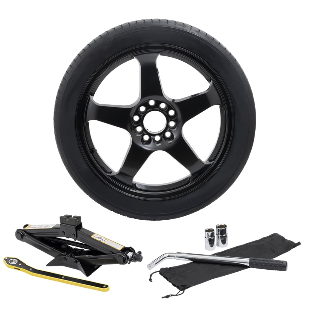 Complete Compact Spare Tire Kit Fits All 20162024 Cadillac XT5