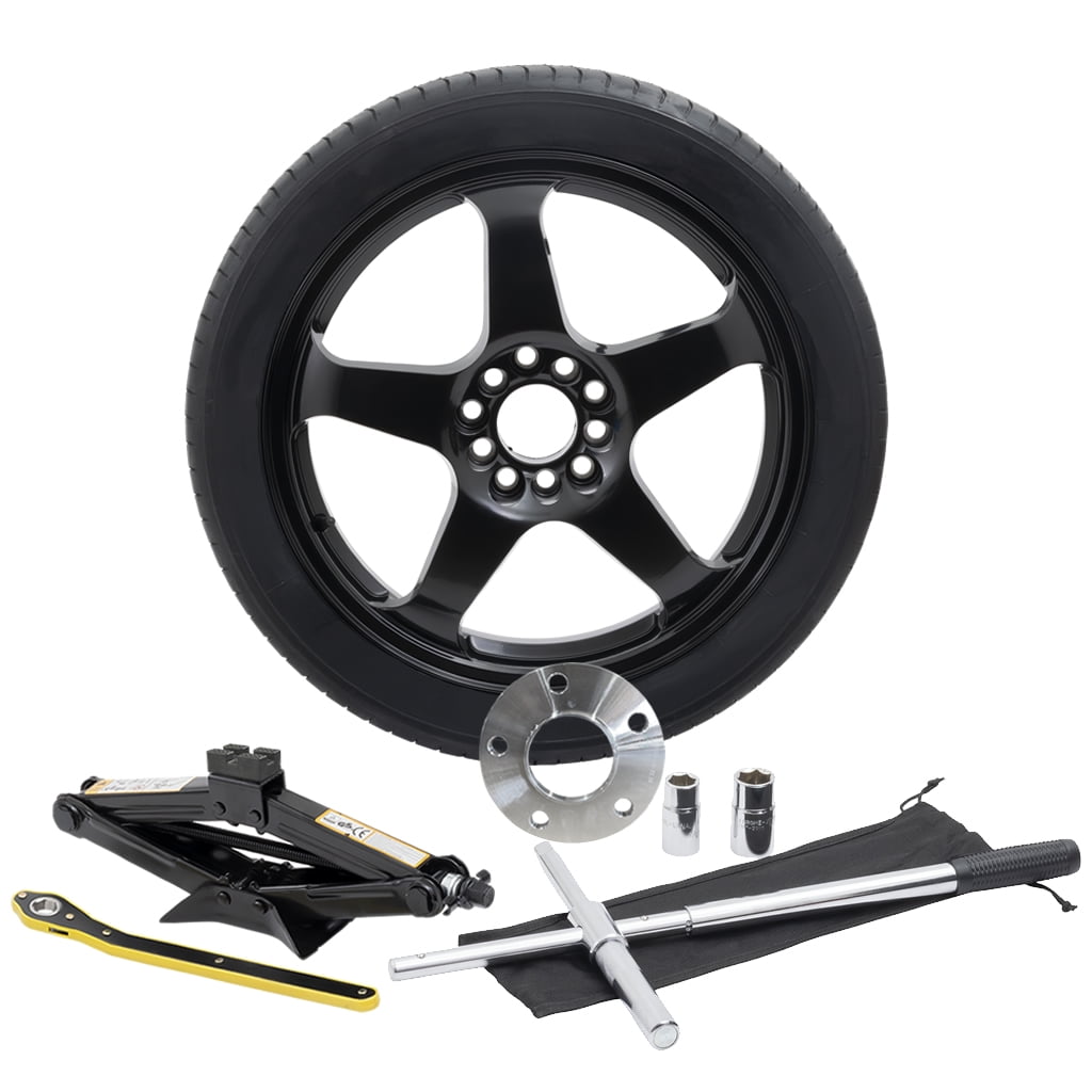Complete Compact Spare Tire Kit - Fits All 2019-2025 BMW X5 (G05 ...