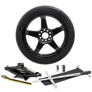 Complete Compact Spare Tire Kit - Fits All 2021-2024 Hyundai Tucson Models Including Hybrid - Modern Spare