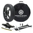 thumbnail image 1 of Complete Compact Spare Tire Kit w/ Carrying Case - Fits 2015-2026 Audi Q7 Models - Modern Spare, 1 of 7