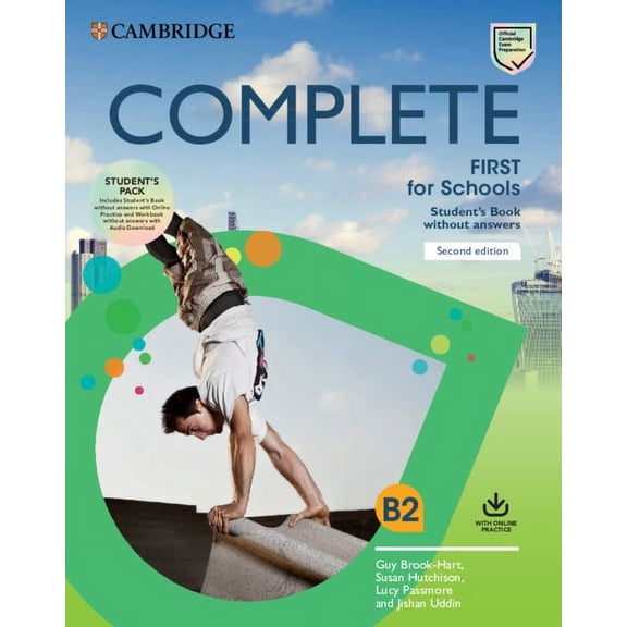 Complete Complete First for Schools Student's Book Pack (Sb Wo Answers W Online Practice and WB Wo Answers W Audio Download), (Paperback)