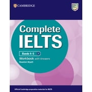 Complete Complete Ielts Bands 4-5 Workbook with Answers, Paperback