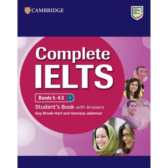Complete Complete Ielts Bands 5-6.5 Student Book with Answers, (Paperback)