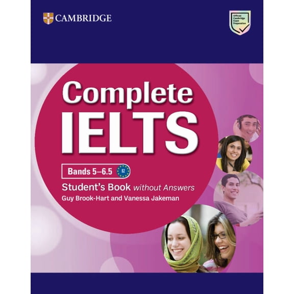 Complete Complete Ielts Bands 5-6.5 Student's Book Without Answers, (Paperback)