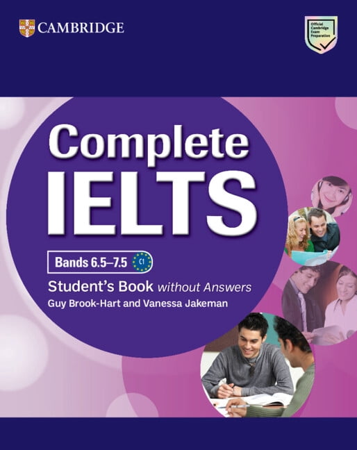 Complete Complete Ielts Bands 6.5-7.5 Student's Book Without Answers, (Paperback)