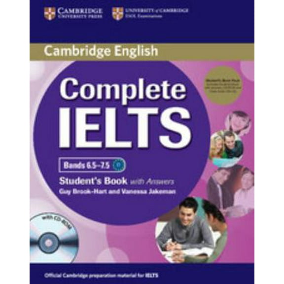 Pre-Owned Complete Ielts Bands 6.5-7.5 Student's Pack (Student's Book with Answers and Class Audio CDs (2)) [With CDROM] (Paperback) 1107688639 9781107688636