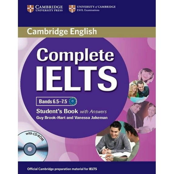 Complete Complete Ielts Bands 6.5-7.5 Student's Book with Answers, (Paperback)