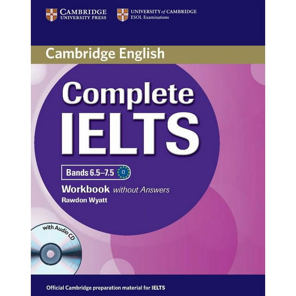 Complete Complete Ielts Bands 6.5-7.5 Workbook Without Answers with Audio CD, (Paperback)