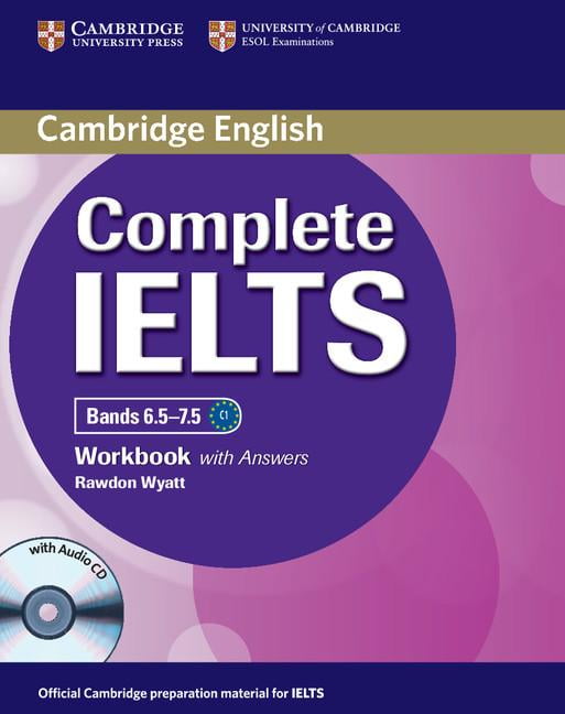 Complete: Complete Ielts Bands 6.5-7.5 Workbook with Answers with Audio CD Other
