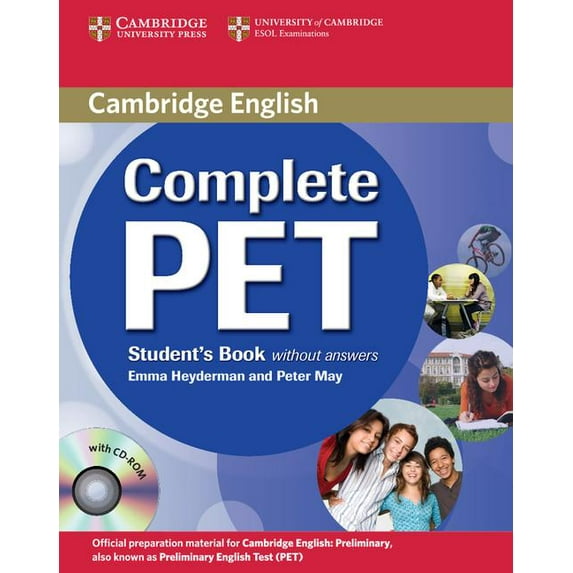 Complete: Complete Pet Student's Book Without Answers (Other)
