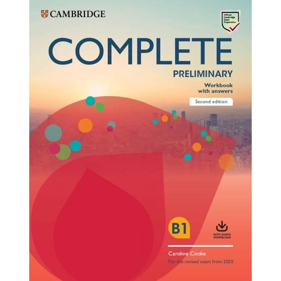 Complete Complete Preliminary Workbook with Answers with Audio Download: For the Revised Exam from 2020, (Paperback)