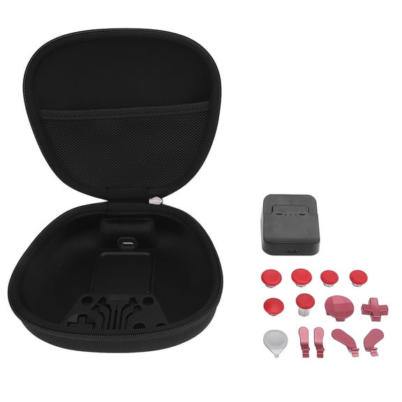 Complete Components Replacement Pack for Elite Series 2 Controller Accessories Stainless Steel DIY Custom Kits Replacement Parts 15 Piece Set (6.7 in / 17.0 cm)