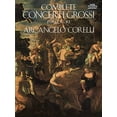 thumbnail image 1 of Pre-Owned Arcangelo Corelli Complete Concerti Grossi Orch (Dover Orchestral Music Scores) Paperback, 1 of 1