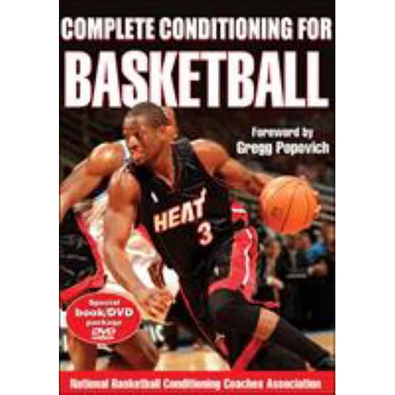 Pre-Owned Complete Conditioning for Basketball [With DVD] (Paperback) 0736057846 9780736057844