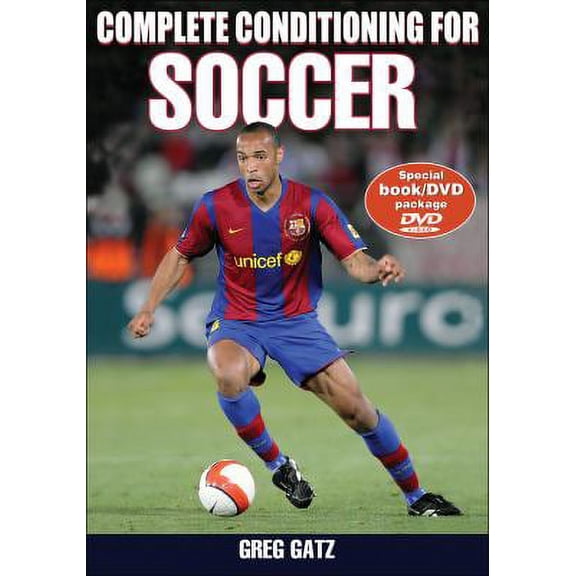 Pre-Owned Complete Conditioning for Soccer [With DVD] (Paperback) 0736077138 9780736077132
