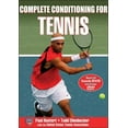 thumbnail image 1 of Pre-Owned Complete Conditioning for Tennis [With DVD] (Paperback) 0736069380 9780736069380, 1 of 1