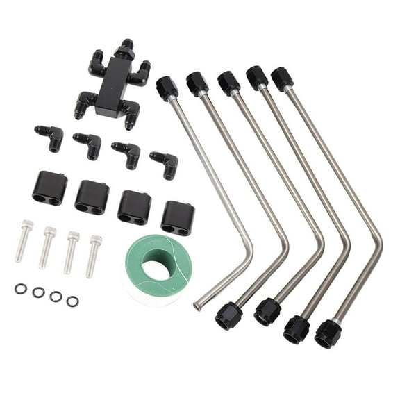 Complete Coolant Crossover Steam Vent Kit Stainless Steel for LS1 LS2 LS3 LS6 LS7 Engines