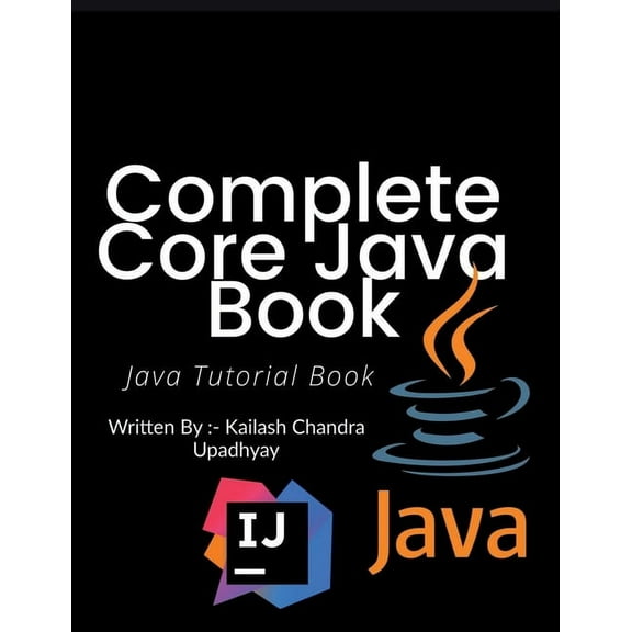 Complete Core Java Tutorial Book, (Paperback)