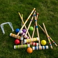 thumbnail image 1 of Complete Croquet Set with Carrying Case by Hey! Play!, 1 of 5