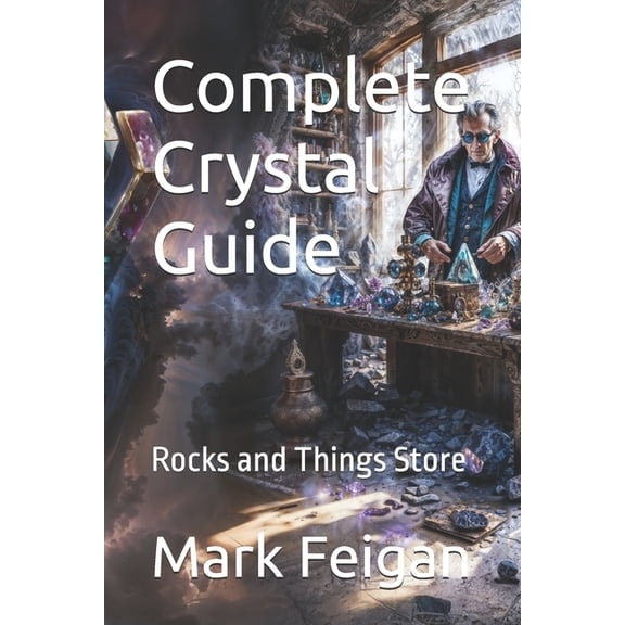 Complete Crystal Guide: Rocks and Things Store, (Paperback)