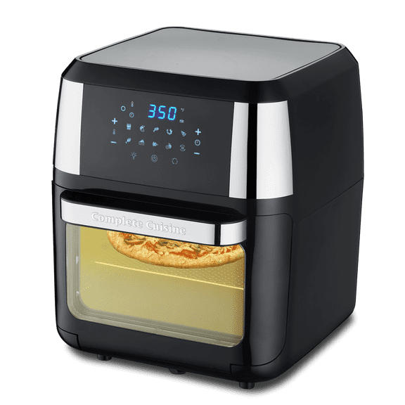 Complete Cuisine 12.5 Qt. Digital Air Fryer Oven w/ Rotisserie & Dehydrator
