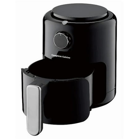 Complete Cuisine 2.1 QT Digital Air Fryer, 800W, Adjustable Temp Dial