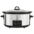 thumbnail image 1 of Complete Cuisine CC-6200-SS-PG 6-Quart Programmable Slow Cooker, 1 of 5