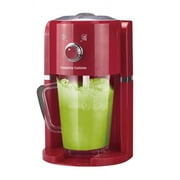 Complete Cuisine Frozen Drink Maker and Margarita Machine with 35-Ounce Pitcher, Red