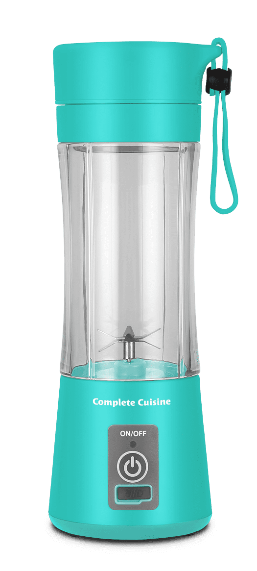 Complete Cuisine Rechargeable Portable Blender, Mint