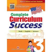 Pre-Owned Complete Curriculum Success Grade 3 Paperback