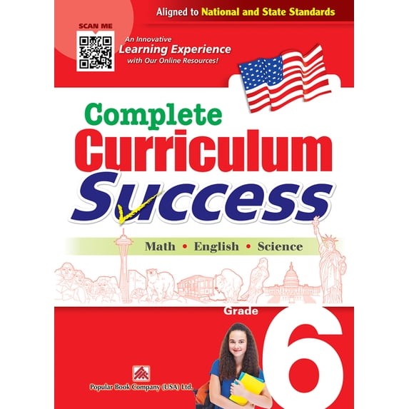 Complete Curriculum Success: Grade 6 (Edition 1) (Paperback)