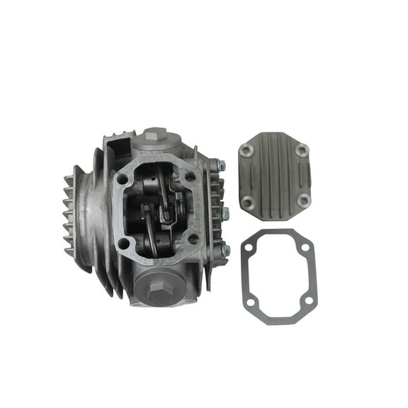 Complete Cylinder Head 110cc 90cc 4-Stroke Engine ATV Dirt Bike Go-Kart