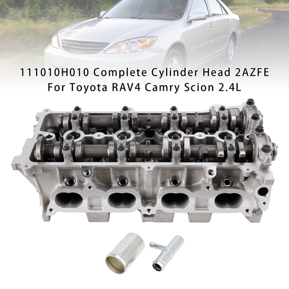 Complete Cylinder Head 2AZFE For Toyota RAV4 Camry Scion 2.4L