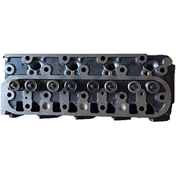 Complete Cylinder Head Fit for Kubota V1505 V1505D V1505-E V1505T V1505BH Engine KX71H KX91-2 Excavator