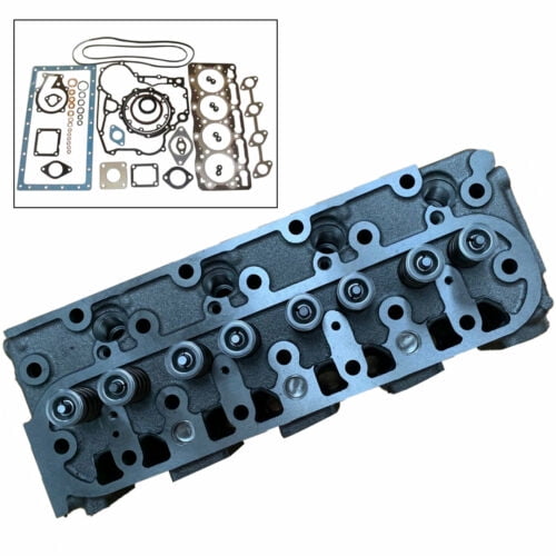 Complete Cylinder Head For Kubota V1505 V1505T V1505E Engine W/Full Gasket