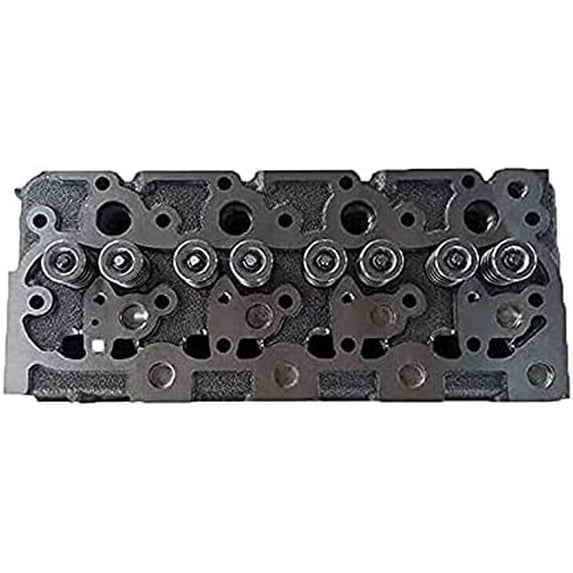 Complete Cylinder Head For Kubota V1702 V1702-B V1702B Engine Bobcat 733 743 1600 3023 Loader