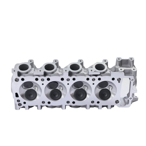 Complete Cylinder Head for Mitsubishi, Chrysler, and Mazda 2.6L Engine - Direct Replacement Engine Part for 83-89 Models