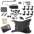 thumbnail image 1 of Complete DIY Accessory Kit for Electric Guitar Including Pre-Wired Pickguard Bridge Pickups And Other Guitar Accessories, 1 of 7