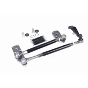 Complete Dana 60 Crossover and High Steer Kit for Dana 60 Kingpin Axles   Pitman Arm Not Included