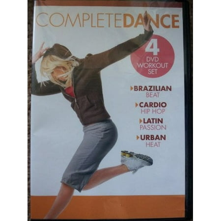 Complete Dance 4 DVD Workout Set: Brazilian Beat, Cardio Hip Hop, Latin Passion, Urban Heat